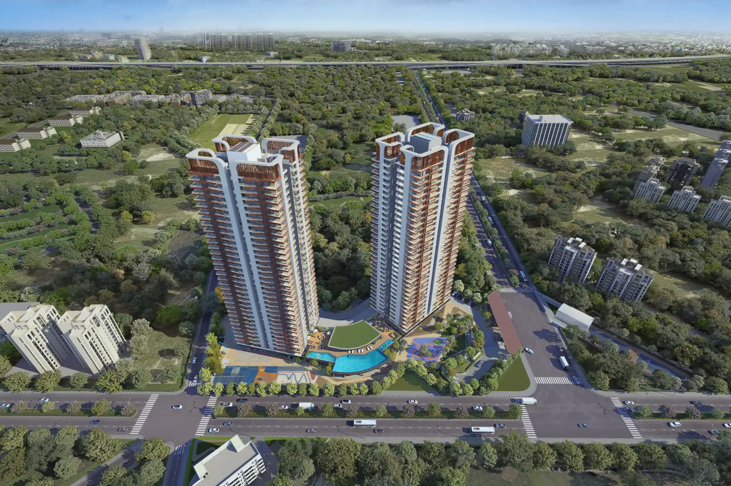 HCBS Developments Unveils Twin Horizon: Redefining Ultra-Luxury Living on Gurugram’s Dwarka Expressway